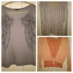 3 women's tops